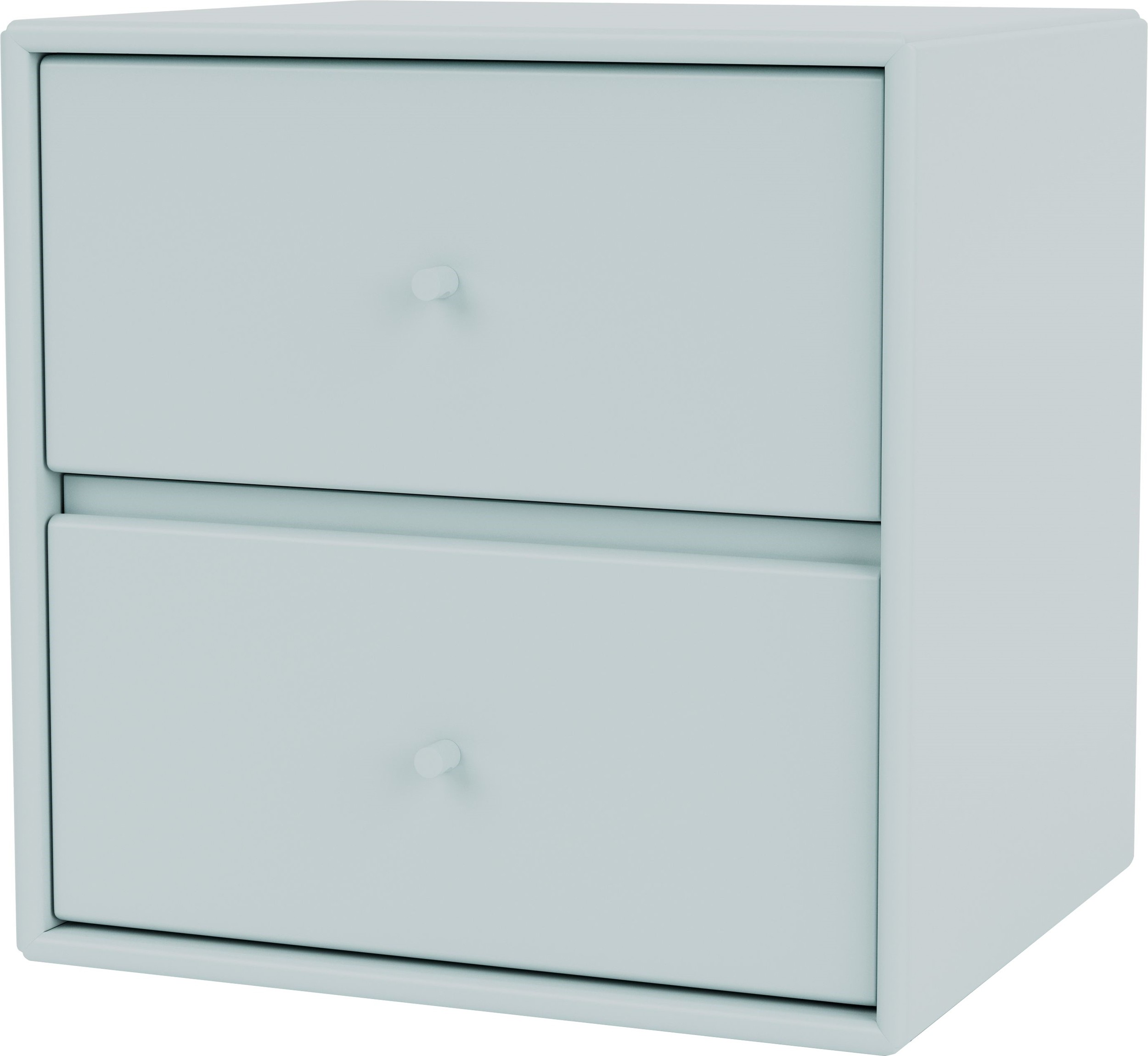 Szafka nocna Drift jasnobłękitna