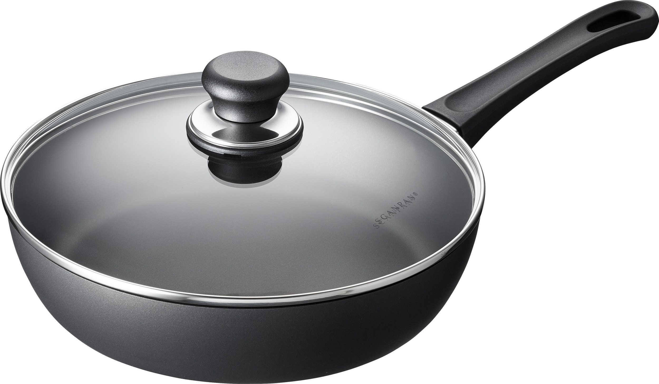 Patelnia głęboka z pokrywką Classic 26 cm