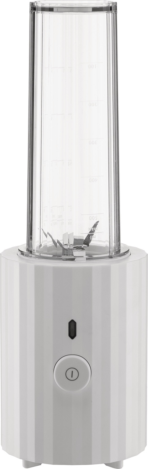 Blender Plissé On The Go biały