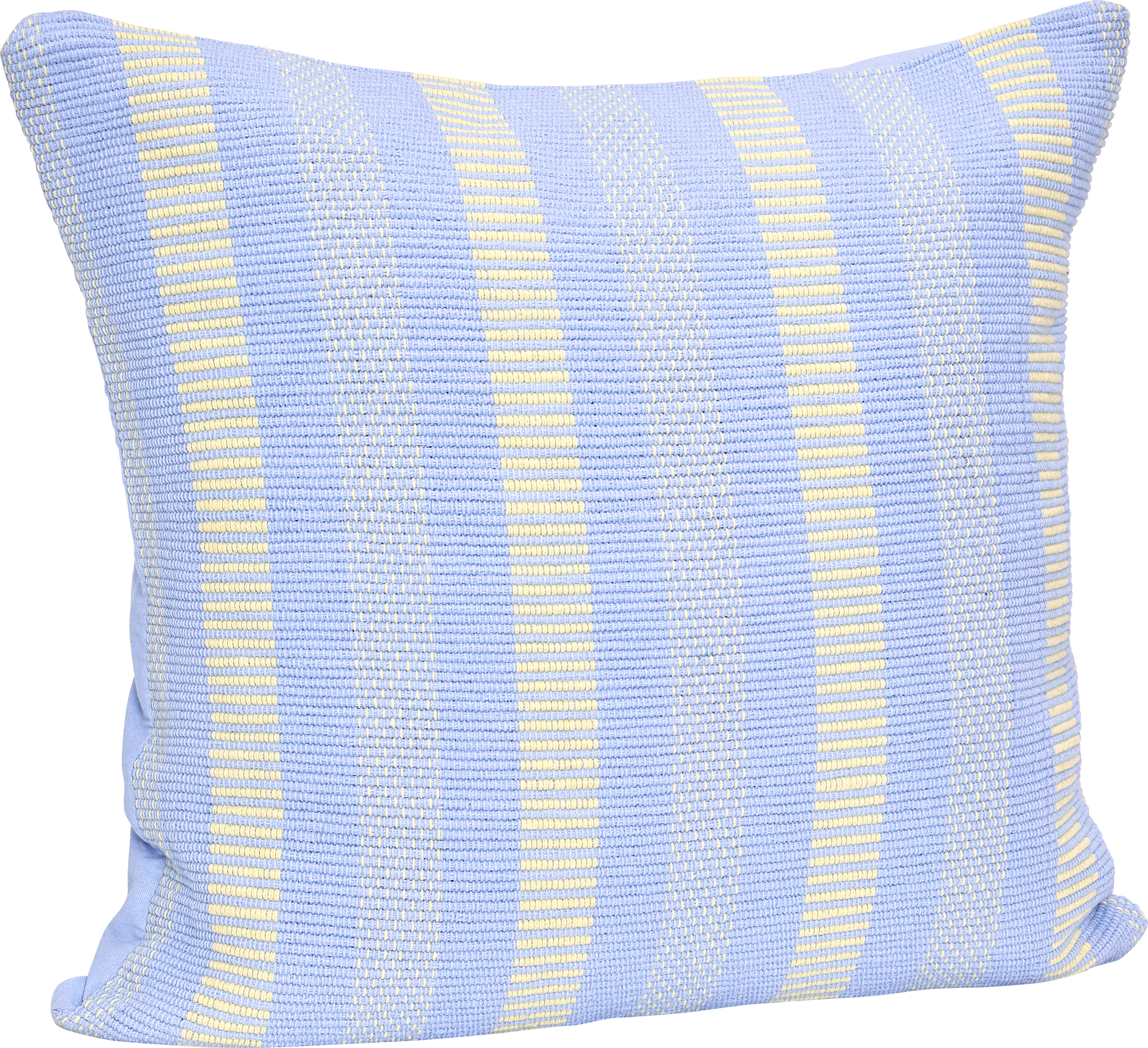 Poduszka dekoracyjna Morph 60 x 60 cm błękitna