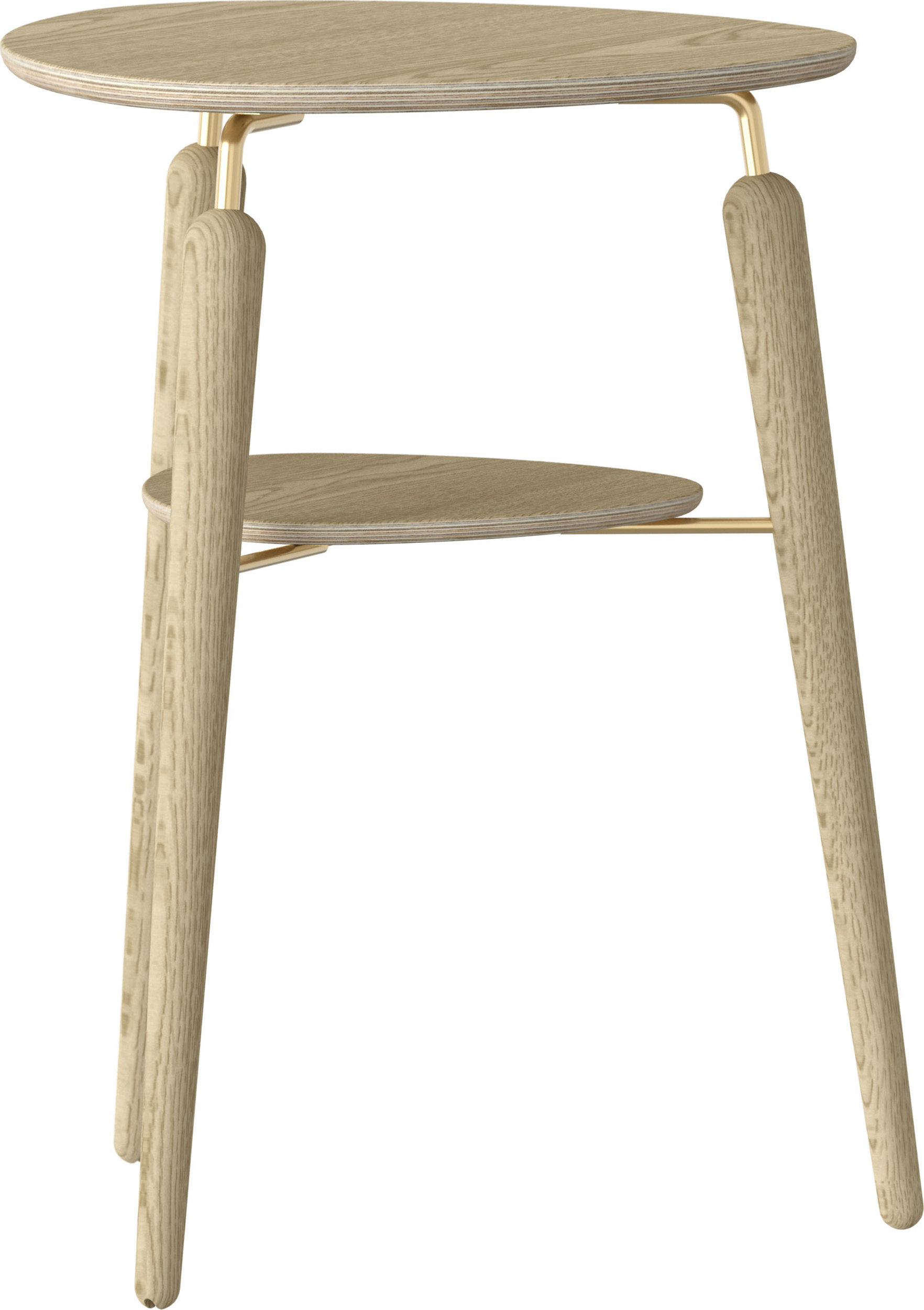 Stolik kawowy My Spot dębowy