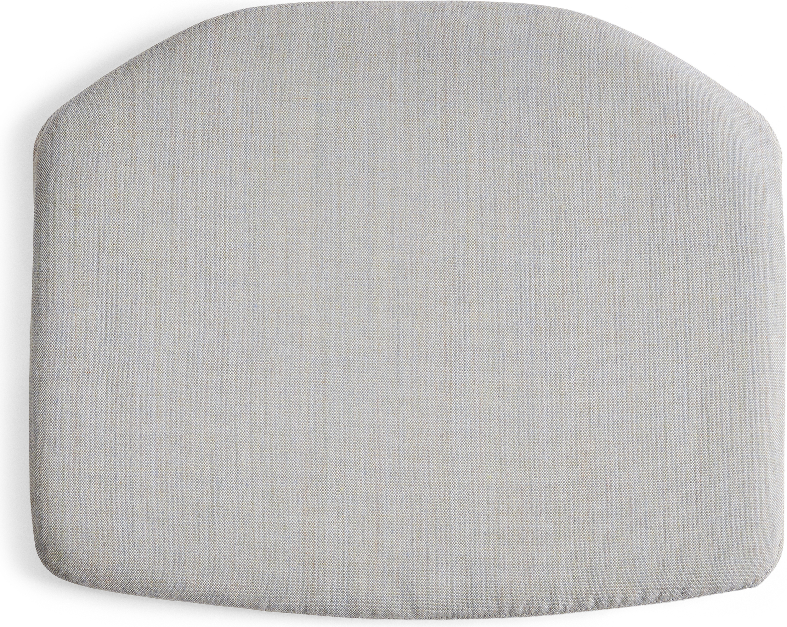 Poduszka na krzesło J-series 38 x 33 cm jasnoszara