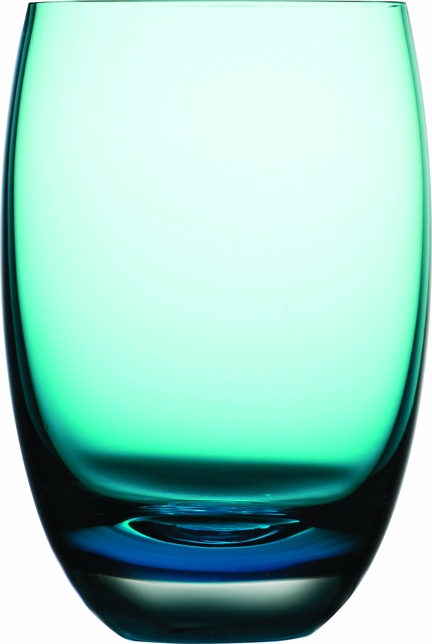 Szklanki Colored O 400 ml turkusowe 4 szt.