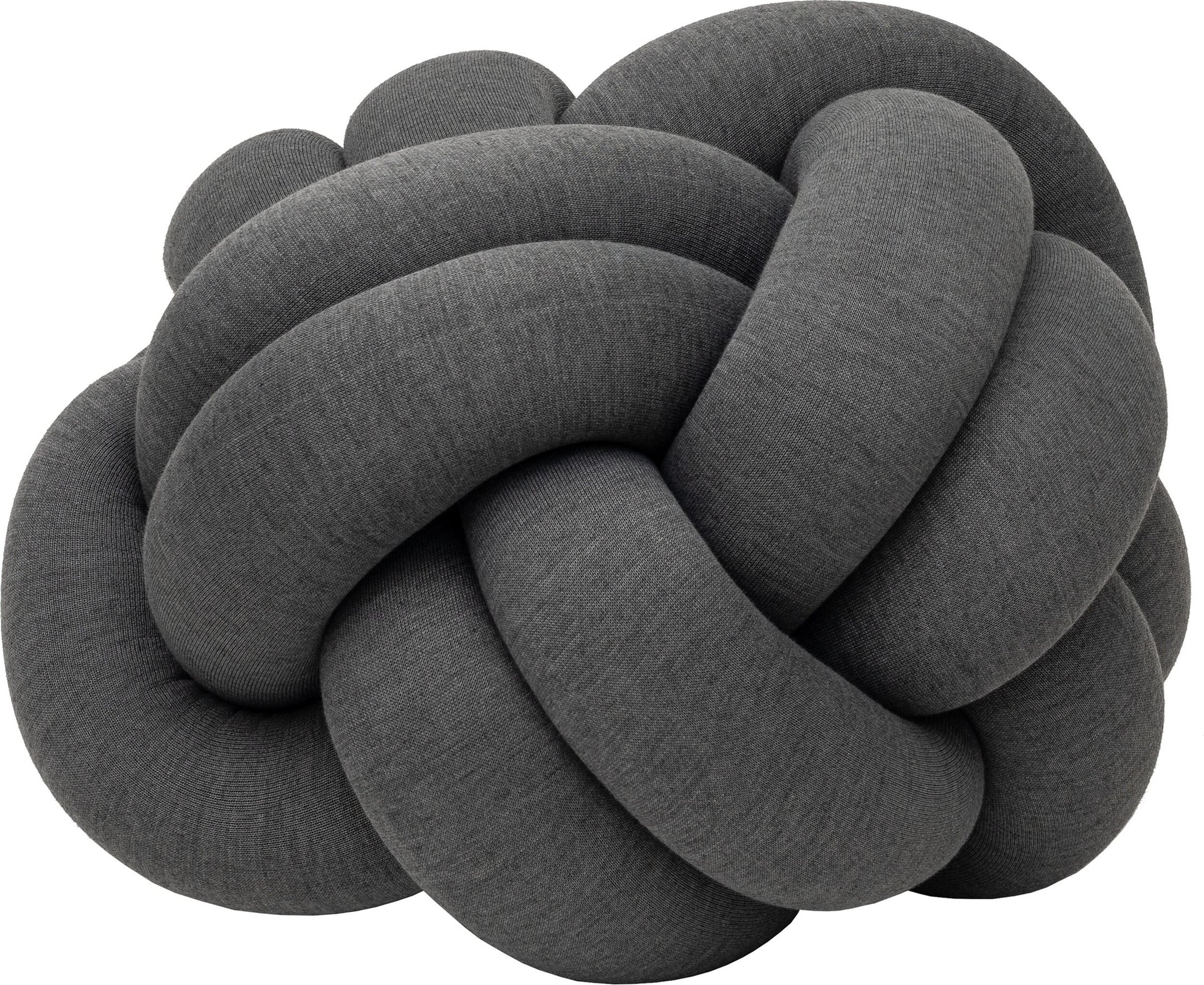 Puf Knot XL szary