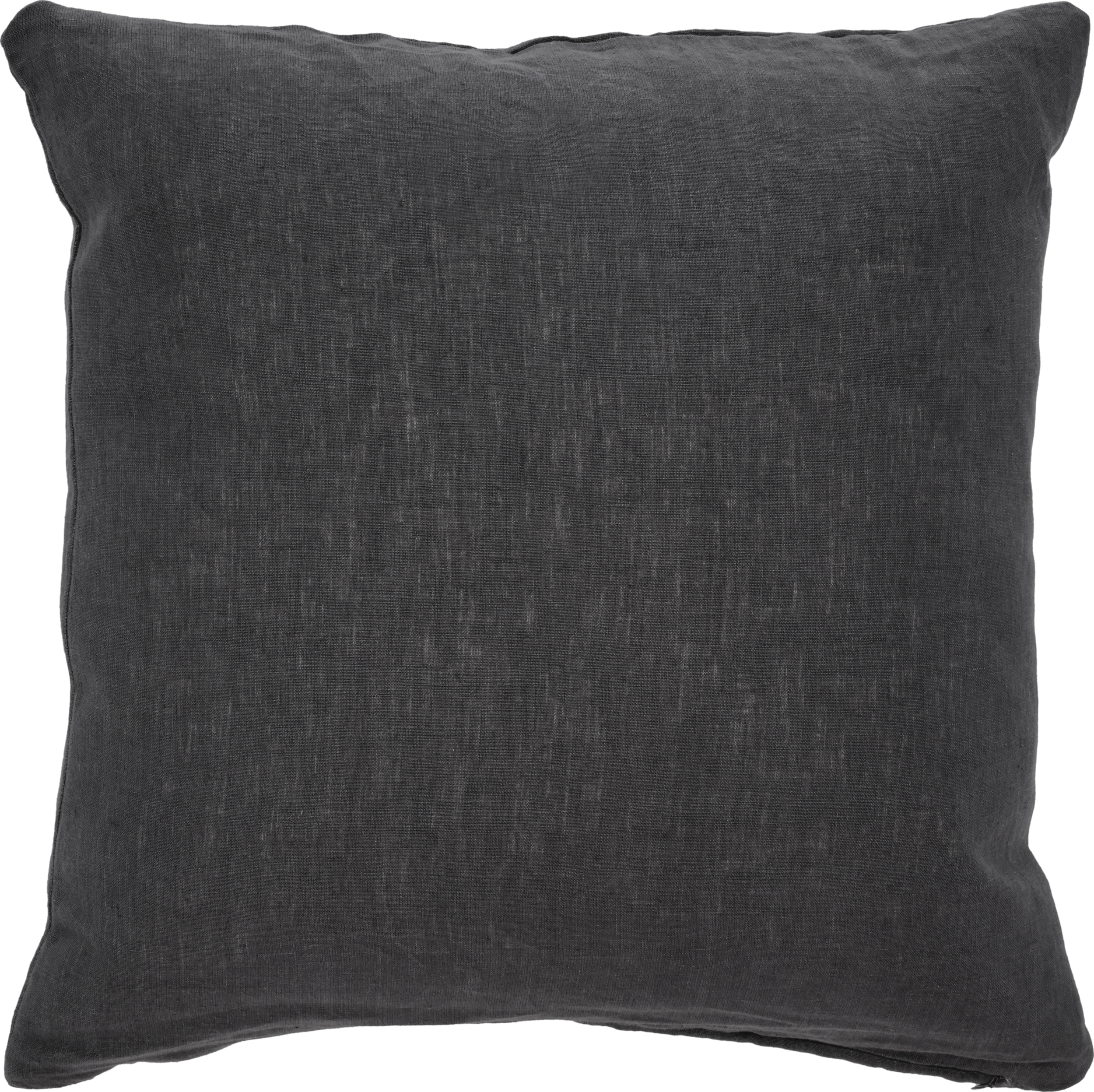 Poduszka dekoracyjna Linen 50 x 50 cm szara