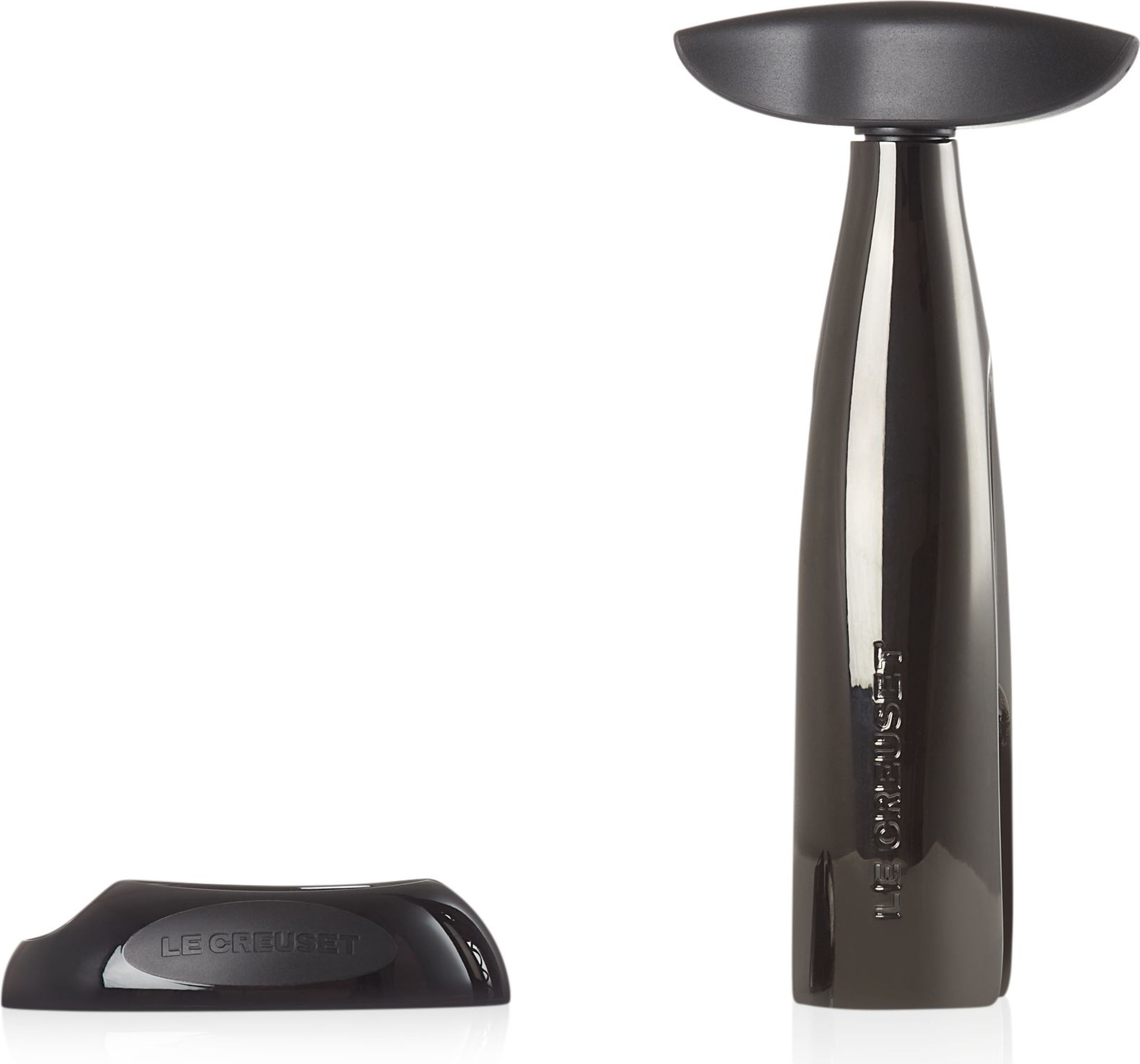 Korkociąg Activ-Ball GS-300 czarno-srebrny z obcinarką do folii