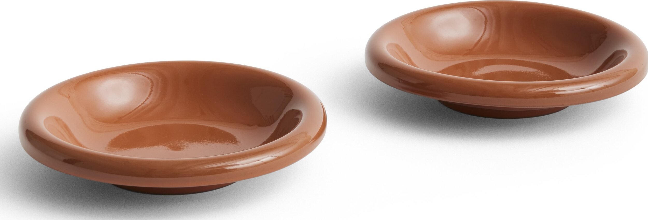 Miseczki na przekąski Barro brązowe 2 szt.