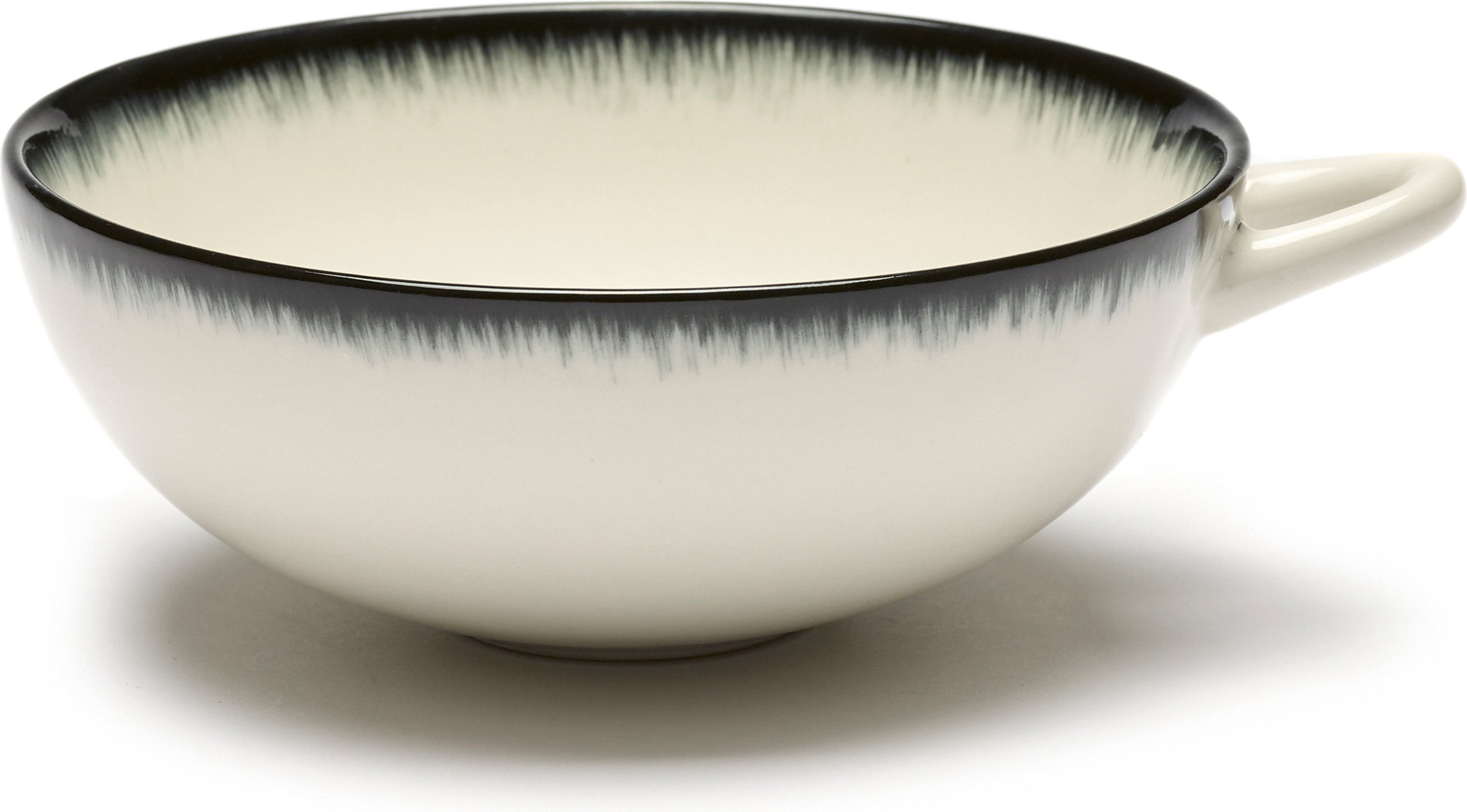 Filiżanka Dé A 200 ml czarno-biała