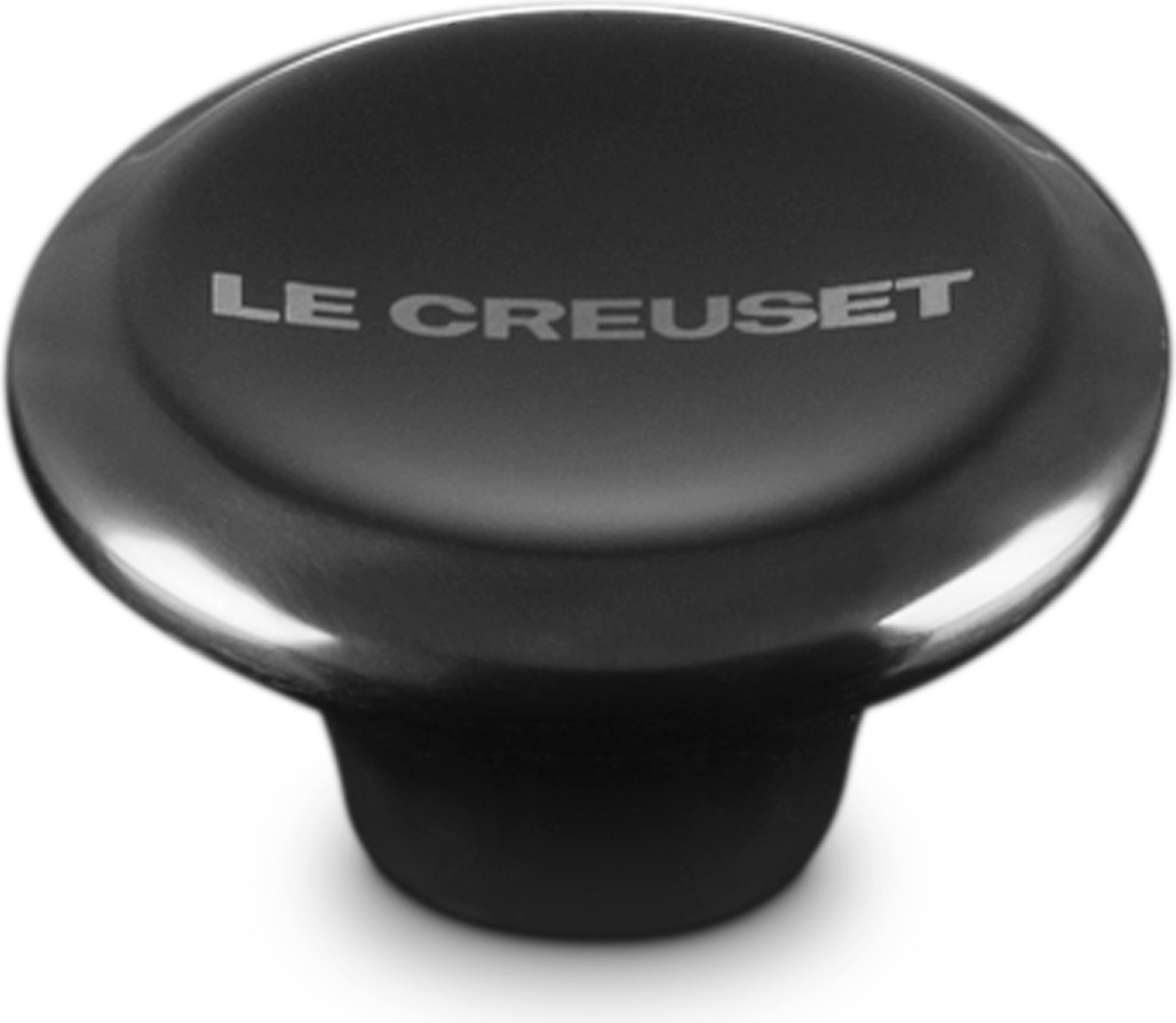 Uchwyt do pokrywki Signature 4,7 cm czarny nikiel