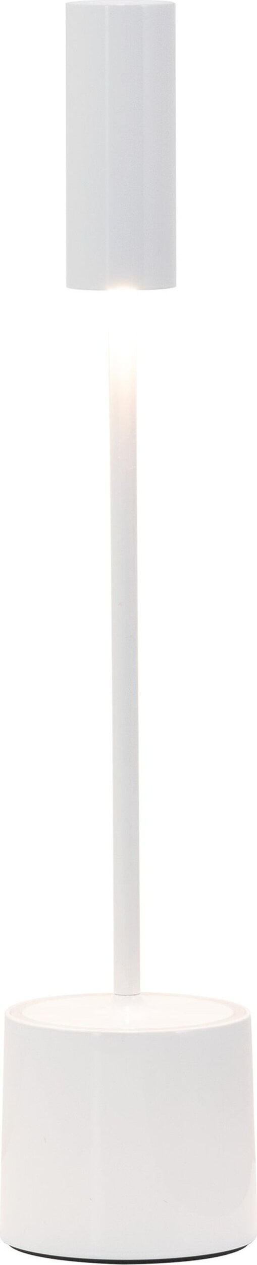 Lampa stołowa bezprzewodowa Carolina biała