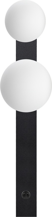 Kinkiet Gigi 2 czarny