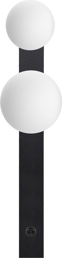 Kinkiet Gigi 2 czarny