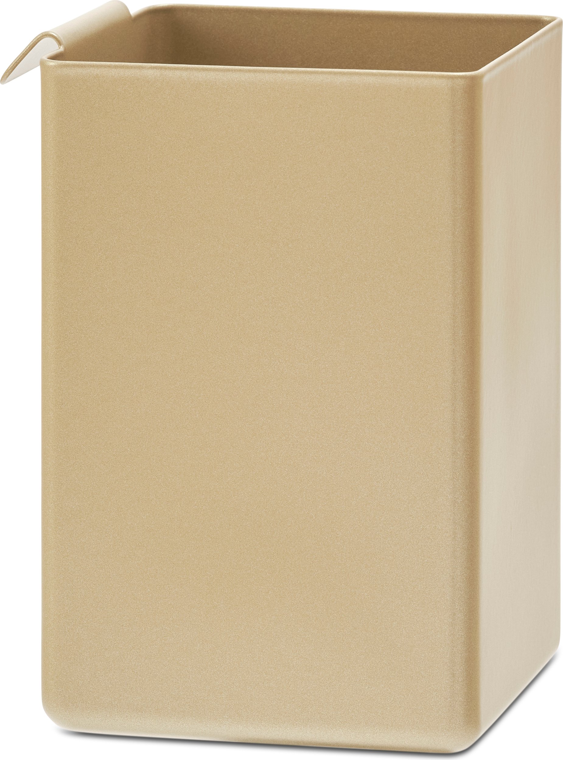 Pojemnik uniwersalny Flex 15,5 cm mosiądz z haczykiem