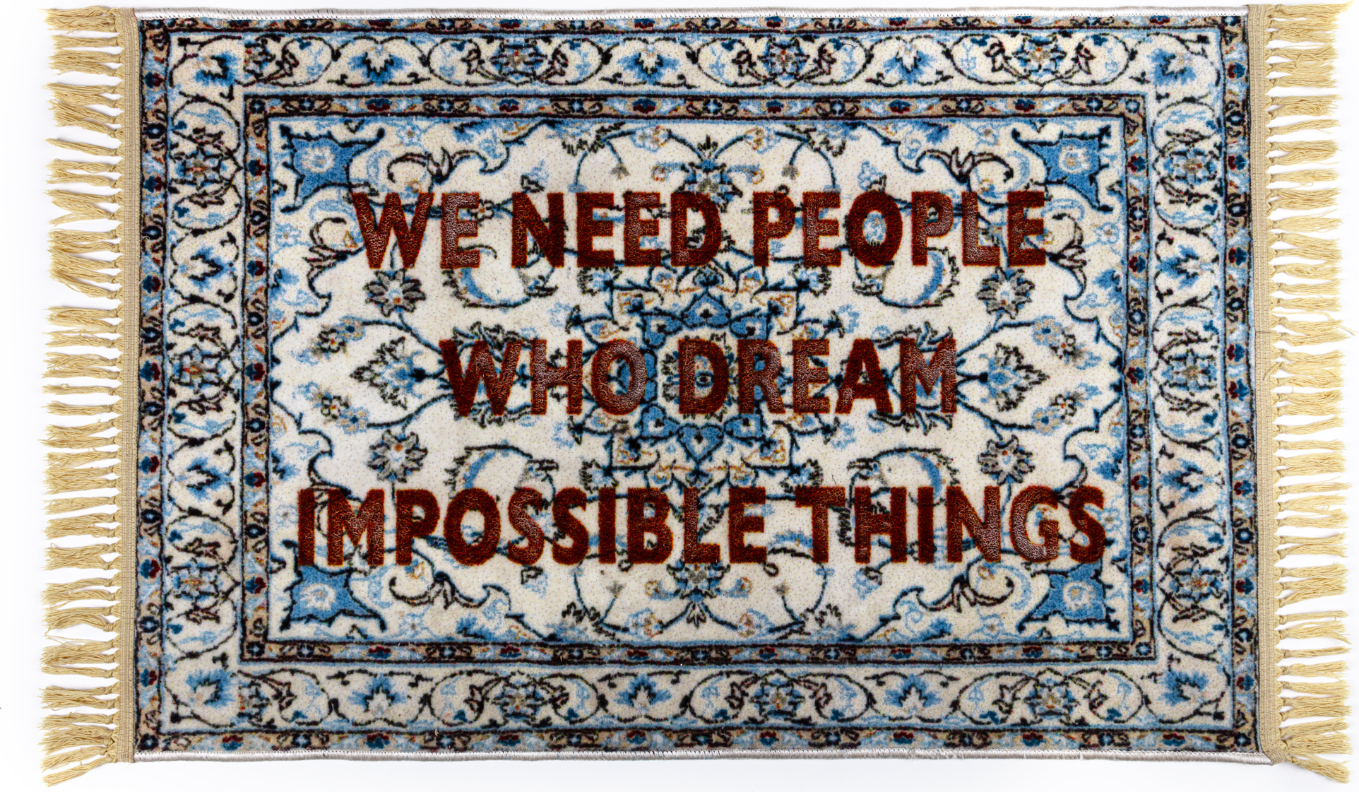 Dywan Burnt Impossible Things 80 x 120 cm