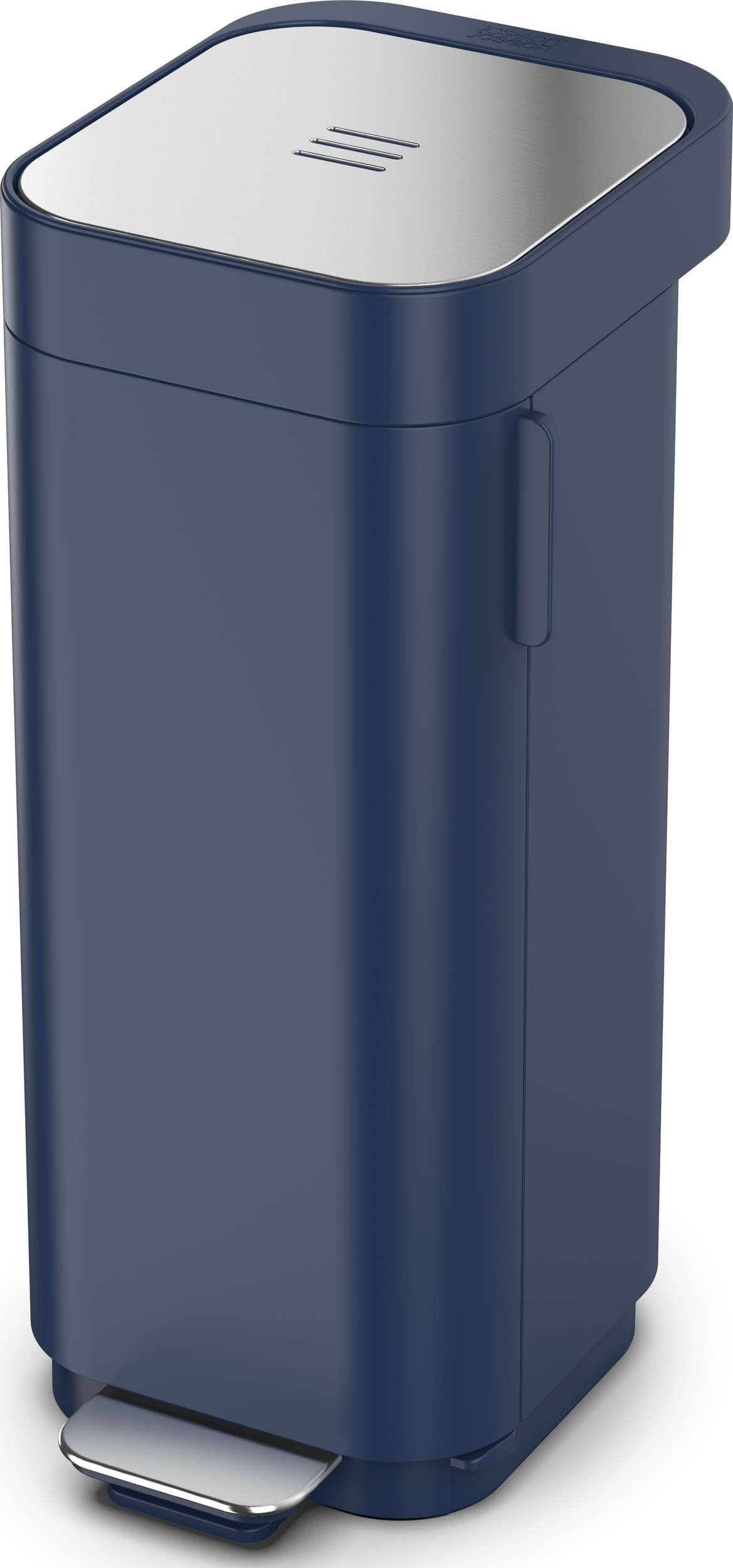 Kosz na śmieci Porta 40 l granatowy