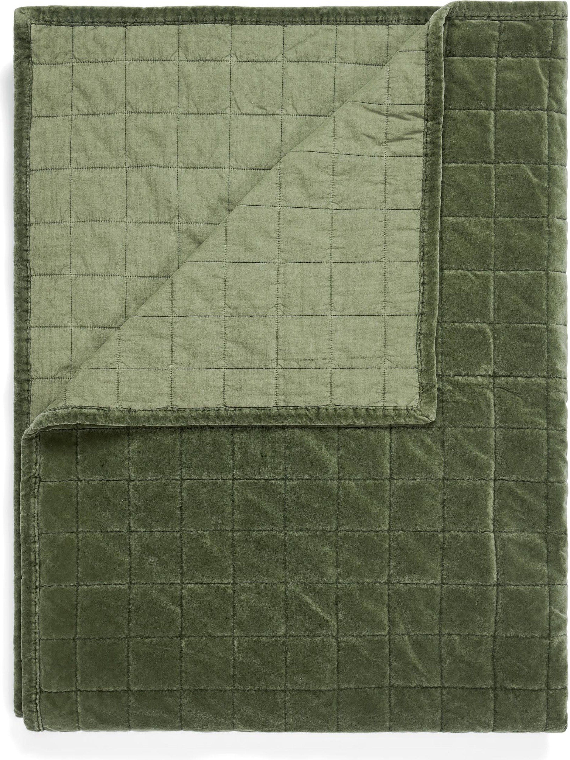 Narzuta Julia 220 x 265 cm zielona