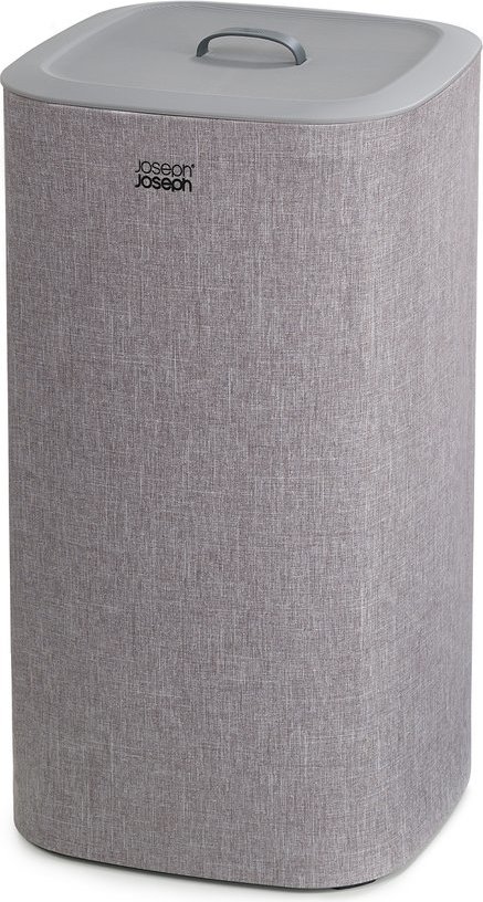 Kosz na pranie Tota dwukomorowy 60 l szary