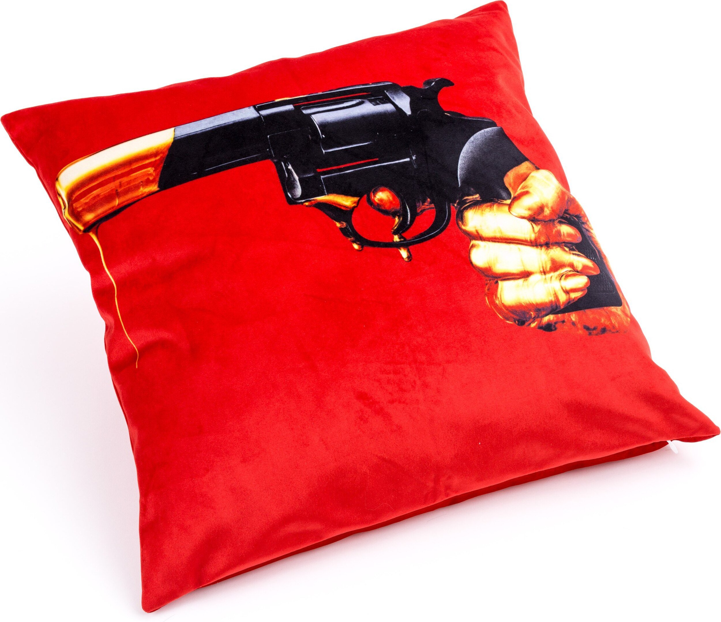 Poduszka Seletti Wears Toiletpaper Revolver