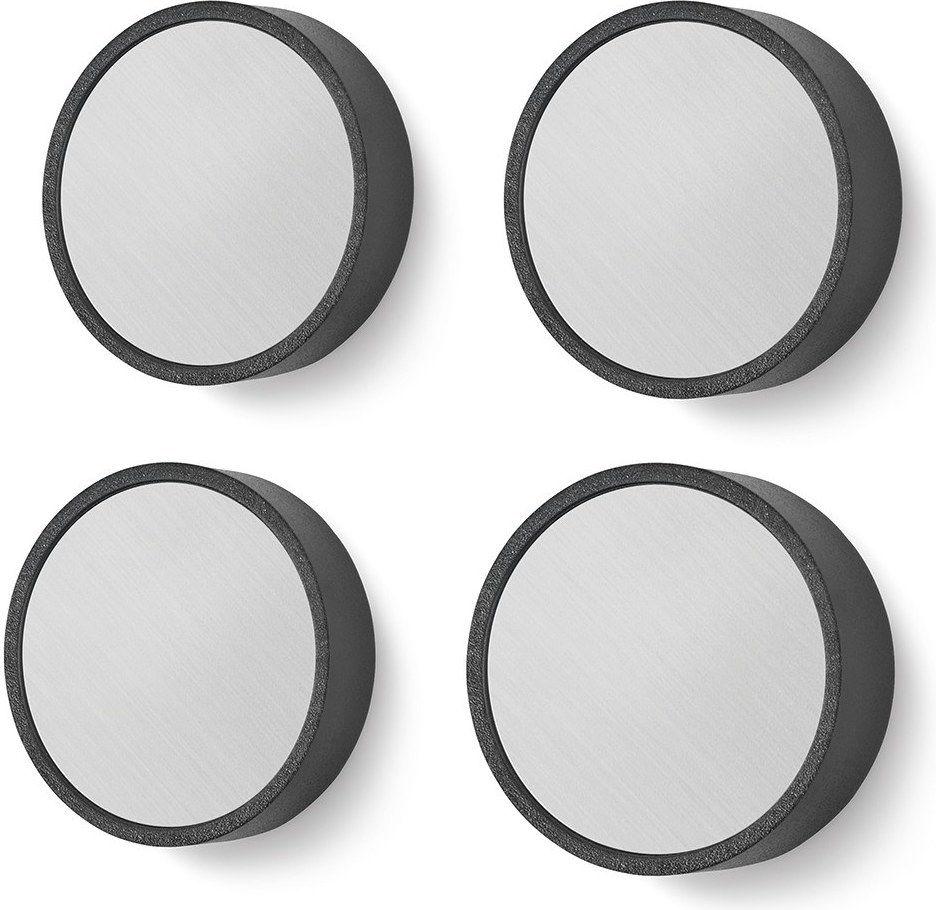 Magnesy zestaw 4 szt. duże