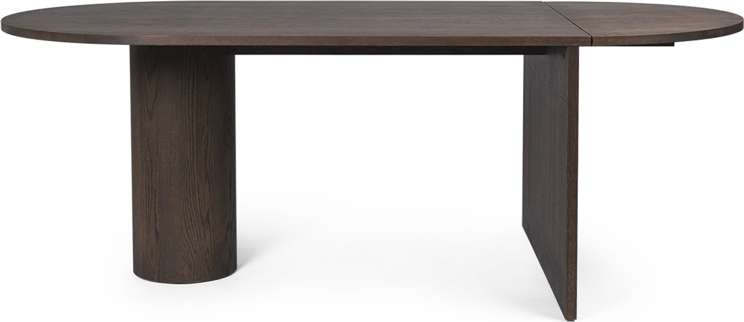 Stół rozkładany Pylo ciemny dąb