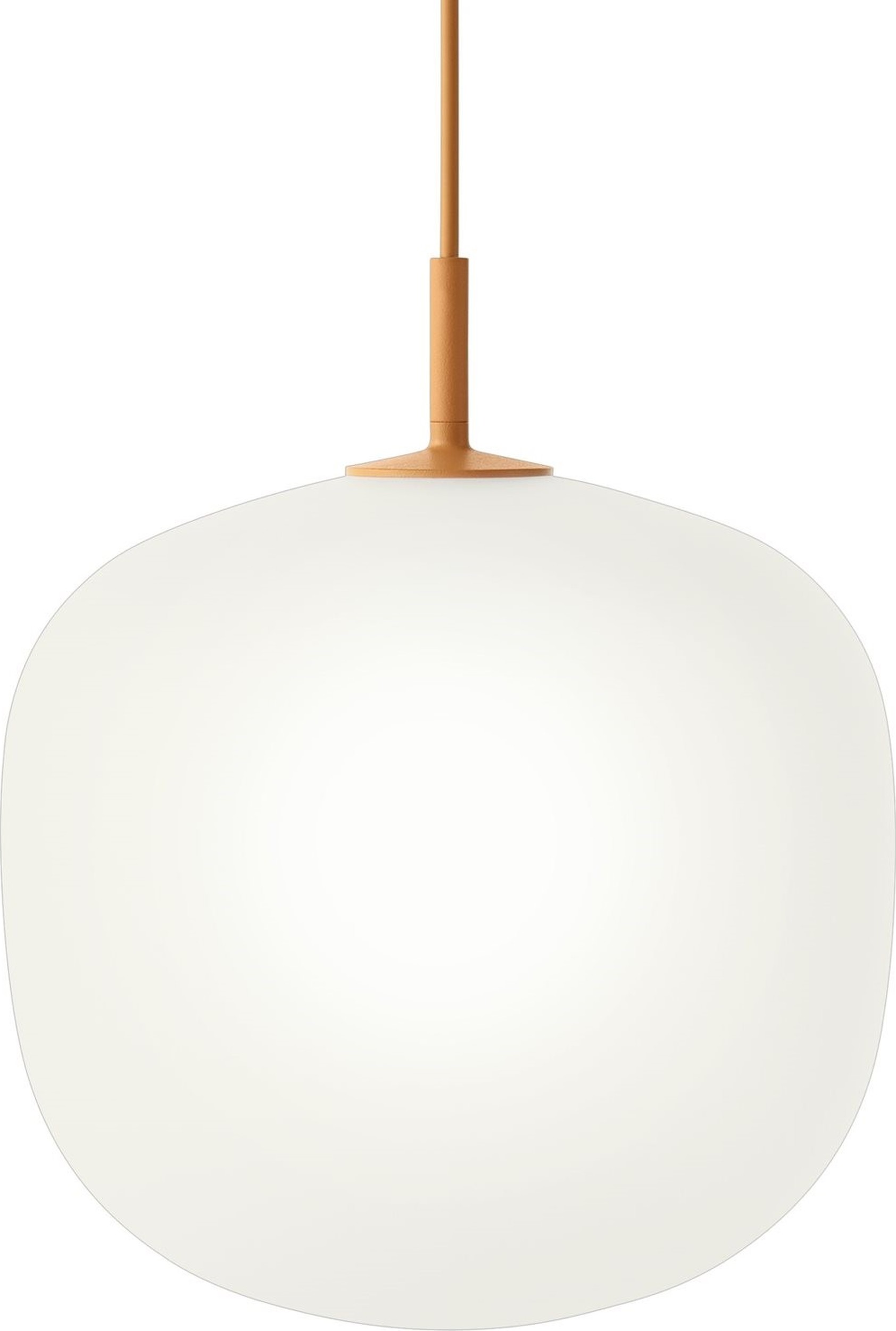 Lampa wisząca Rime 25 cm pomarańczowa