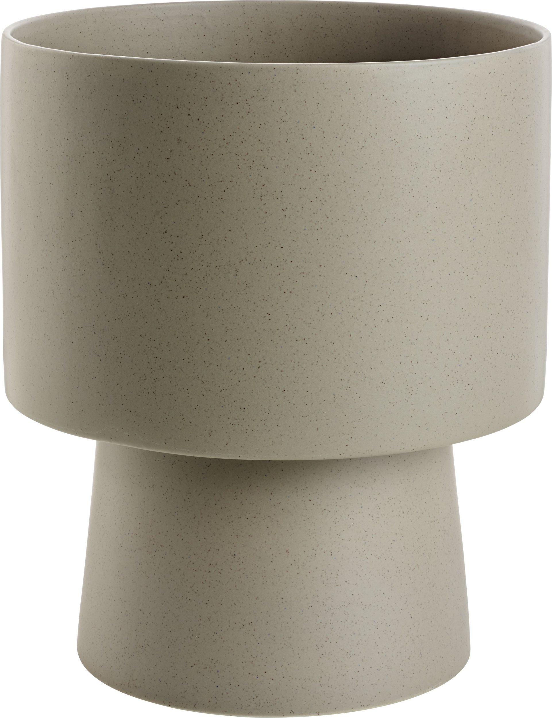 Wazon Torch 38 cm brązowy