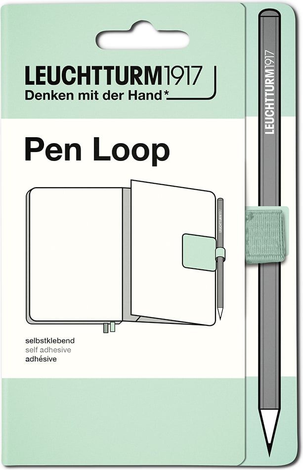 Uchwyt samoprzylepny na długopis Leuchtturm 1917 miętowy