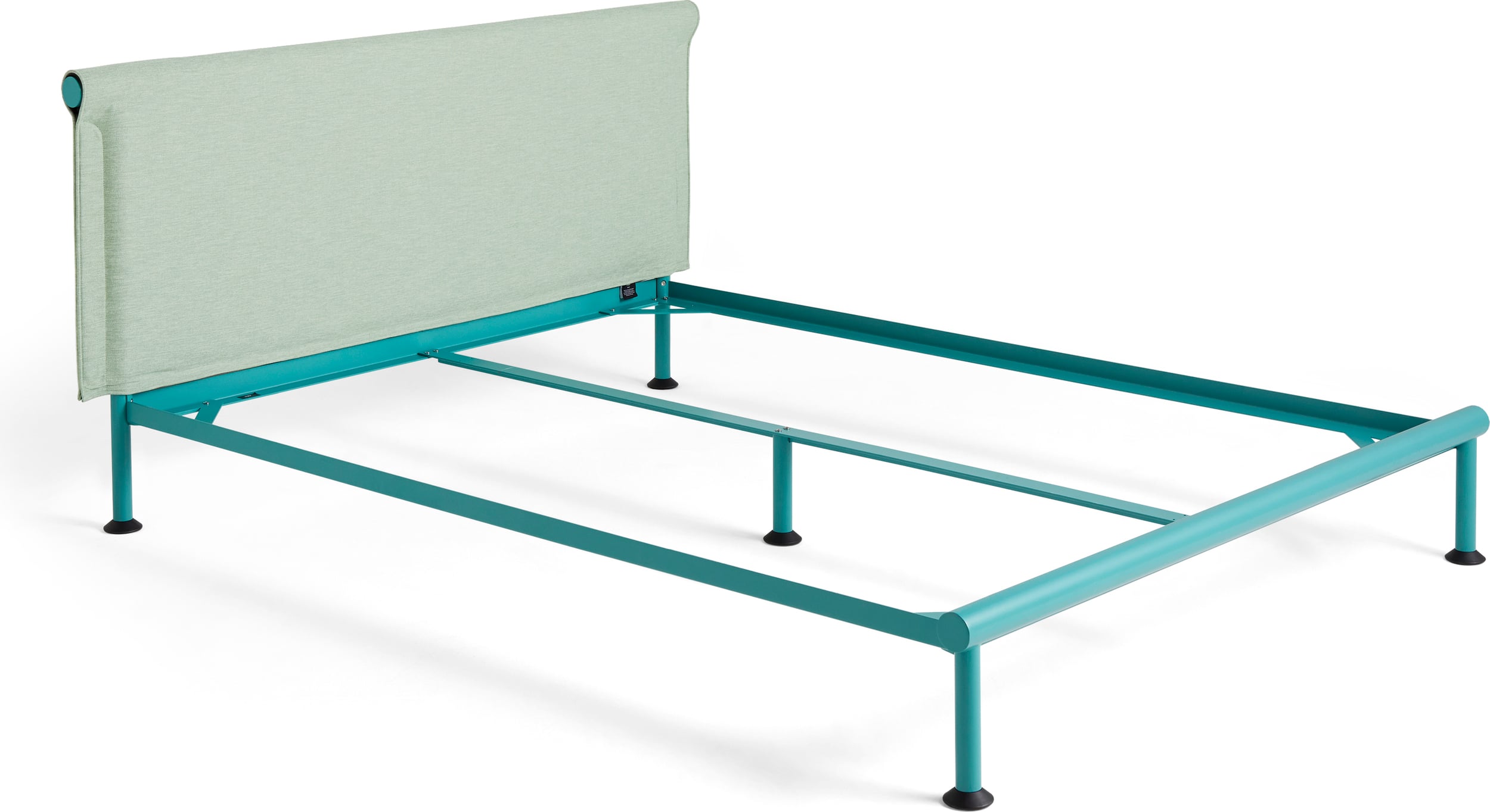 Rama łóżka Tamoto 140 x 200 cm miętowo-turkusowa