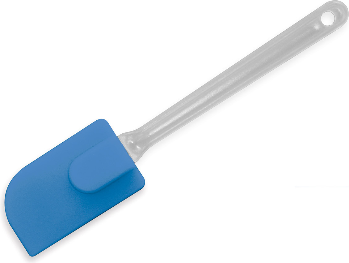 Szpatuła do ciasta Silikomart L niebieska