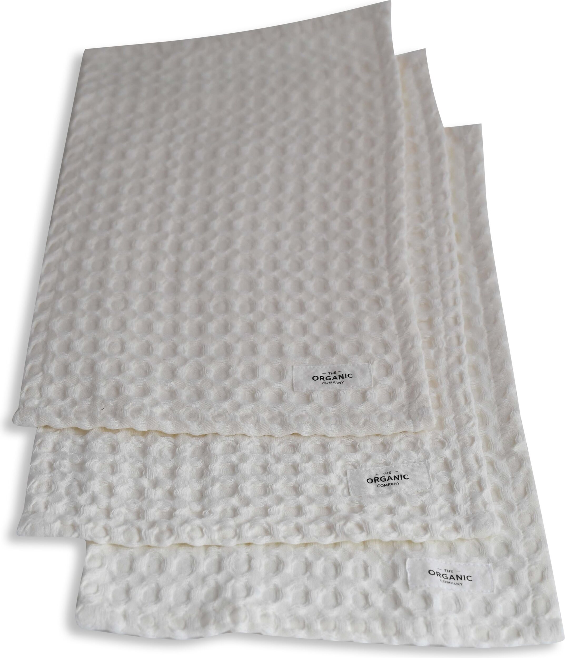 Ściereczki do naczyń Big Waffle 25 x 40 cm białe