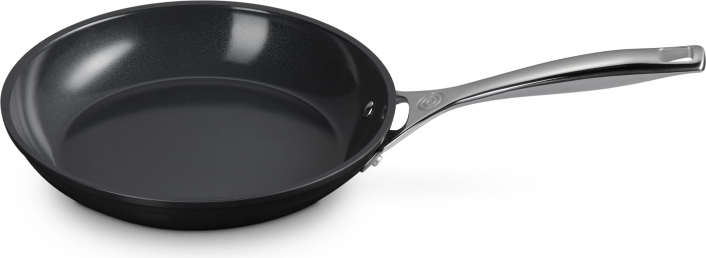 Patelnia Le Creuset płytka 24 cm z powłoką ceramiczną