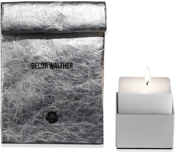 Świeca zapachowa Decor Walther Ocean Breeze ze świecznikiem 2 el.