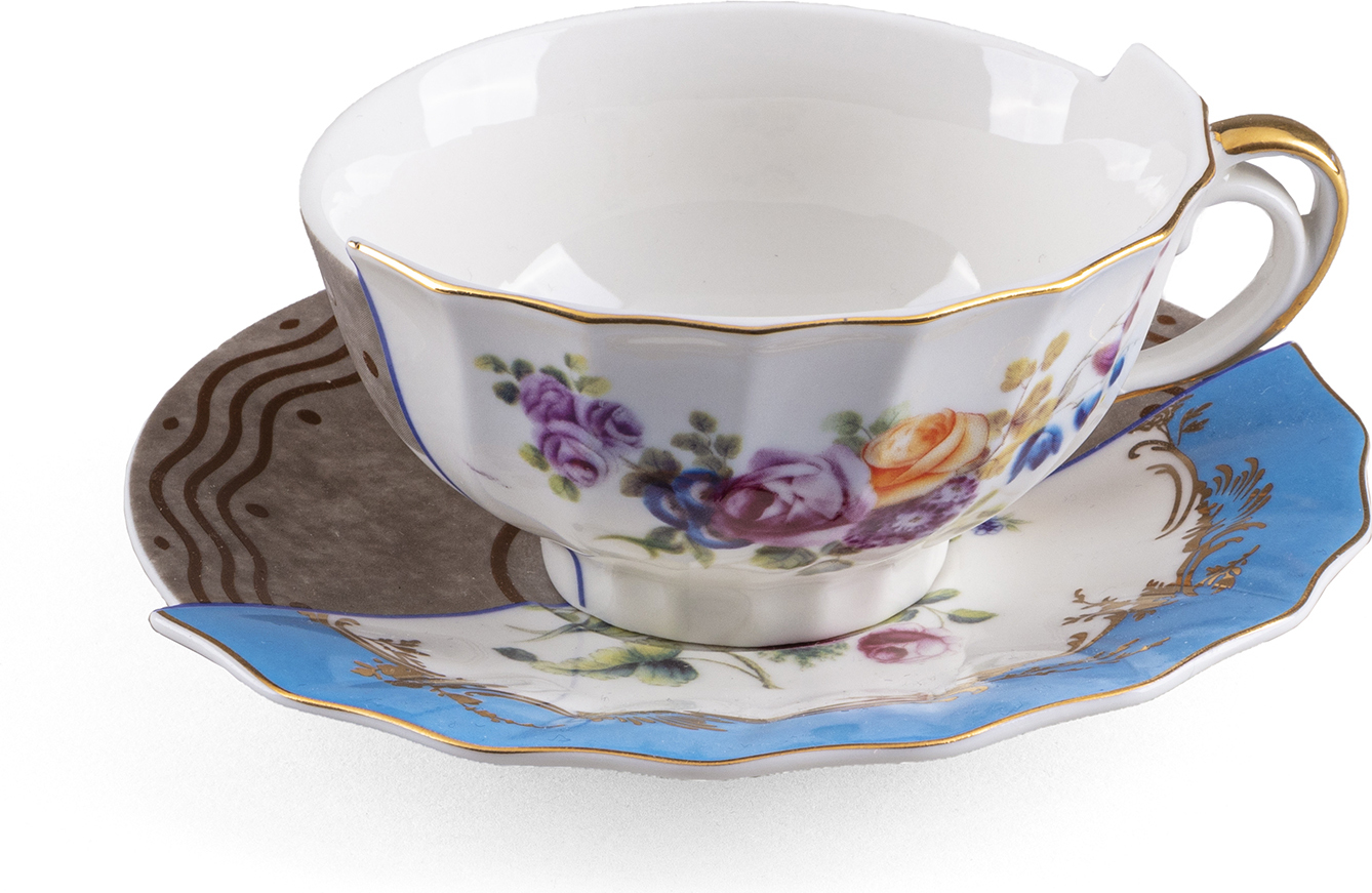 Filiżanka do herbaty Hybrid New Era Kerma ze spodkiem