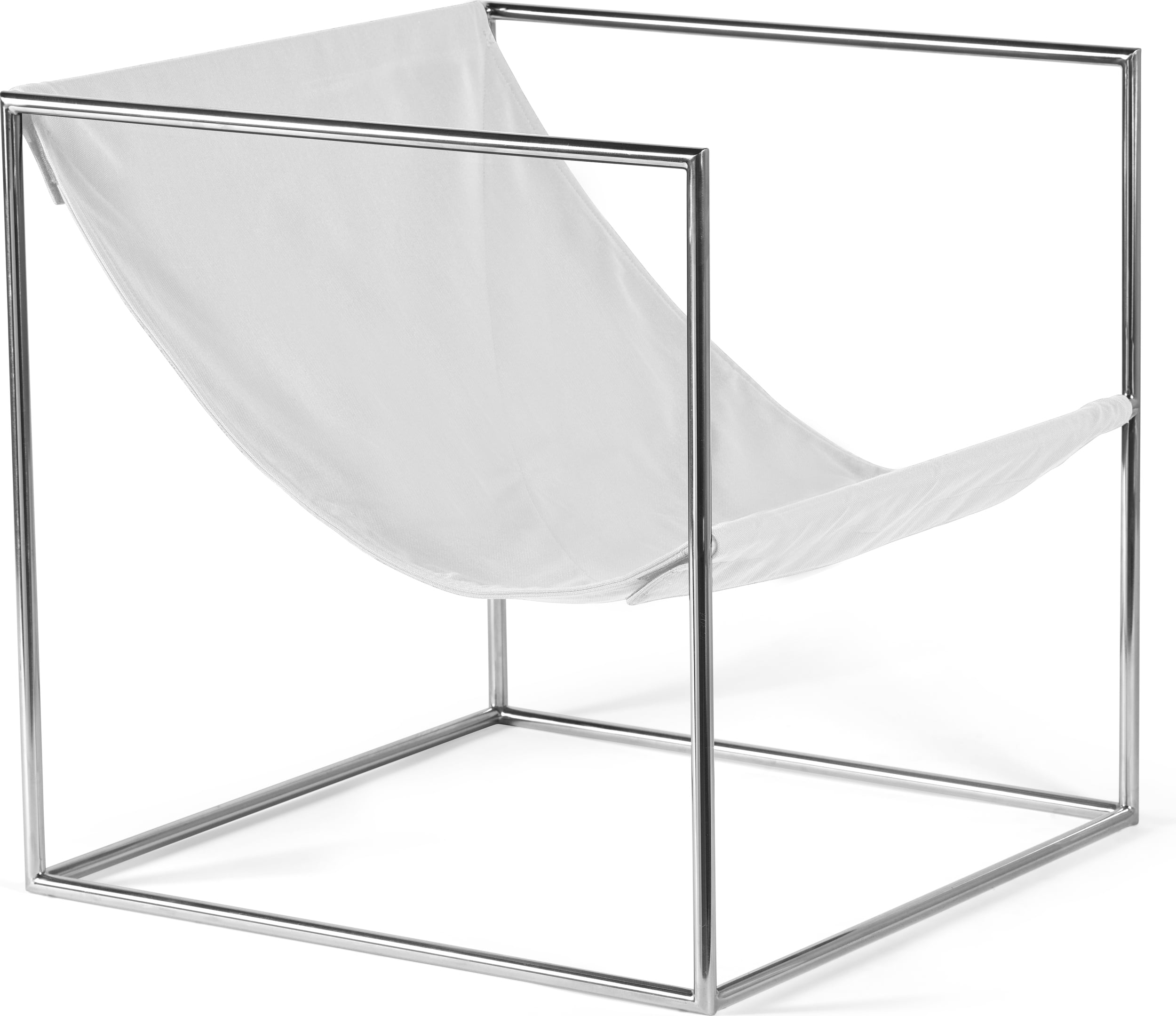 Leżak ogrodowy Solo 62 cm biały