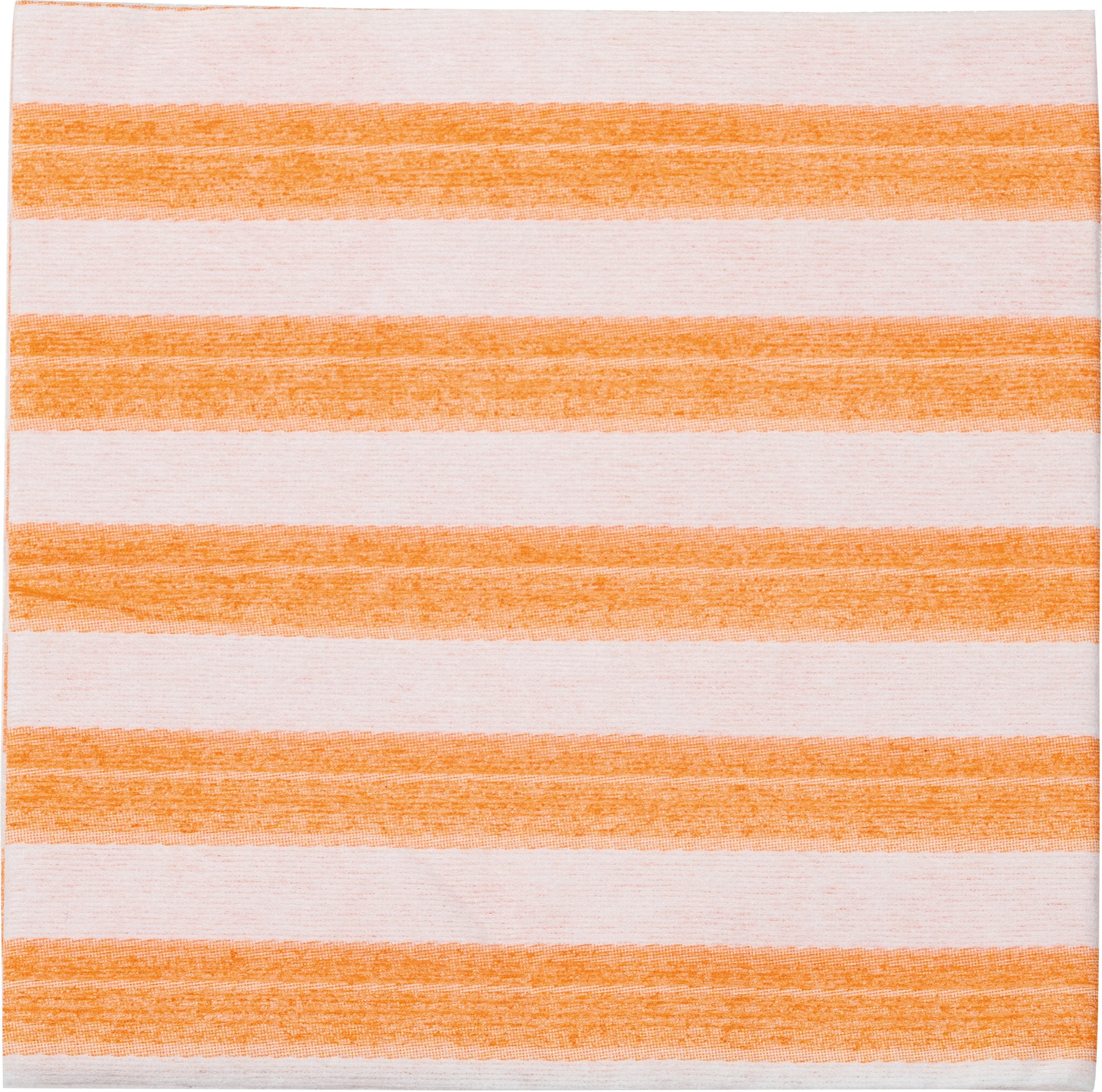 Serwetki papierowe Righe w paski 25 x 25 cm pomarańczowe 20 szt.