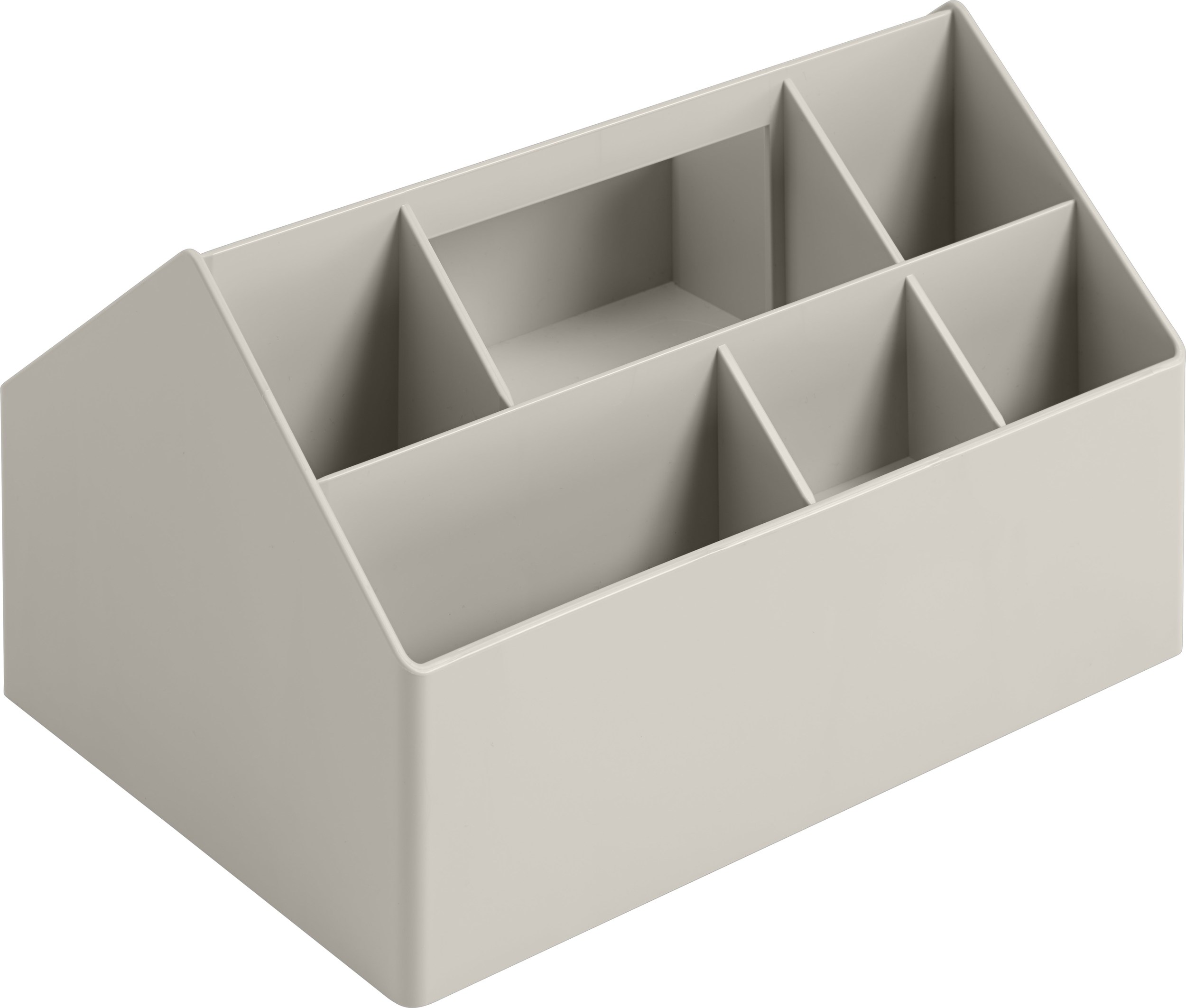 Organizer na biurko Sketch szary