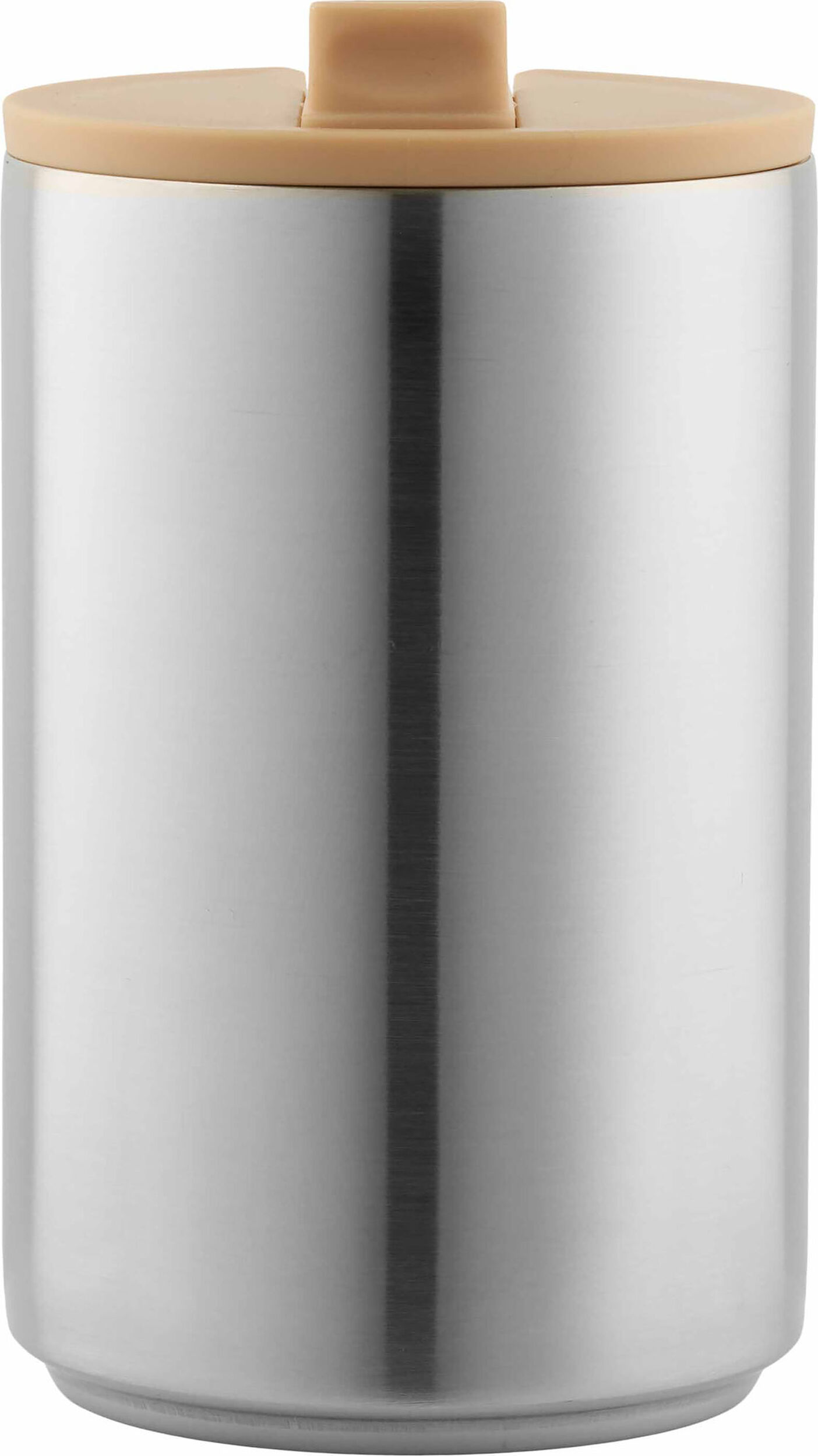 Kubek termiczny Design Letters stalowy