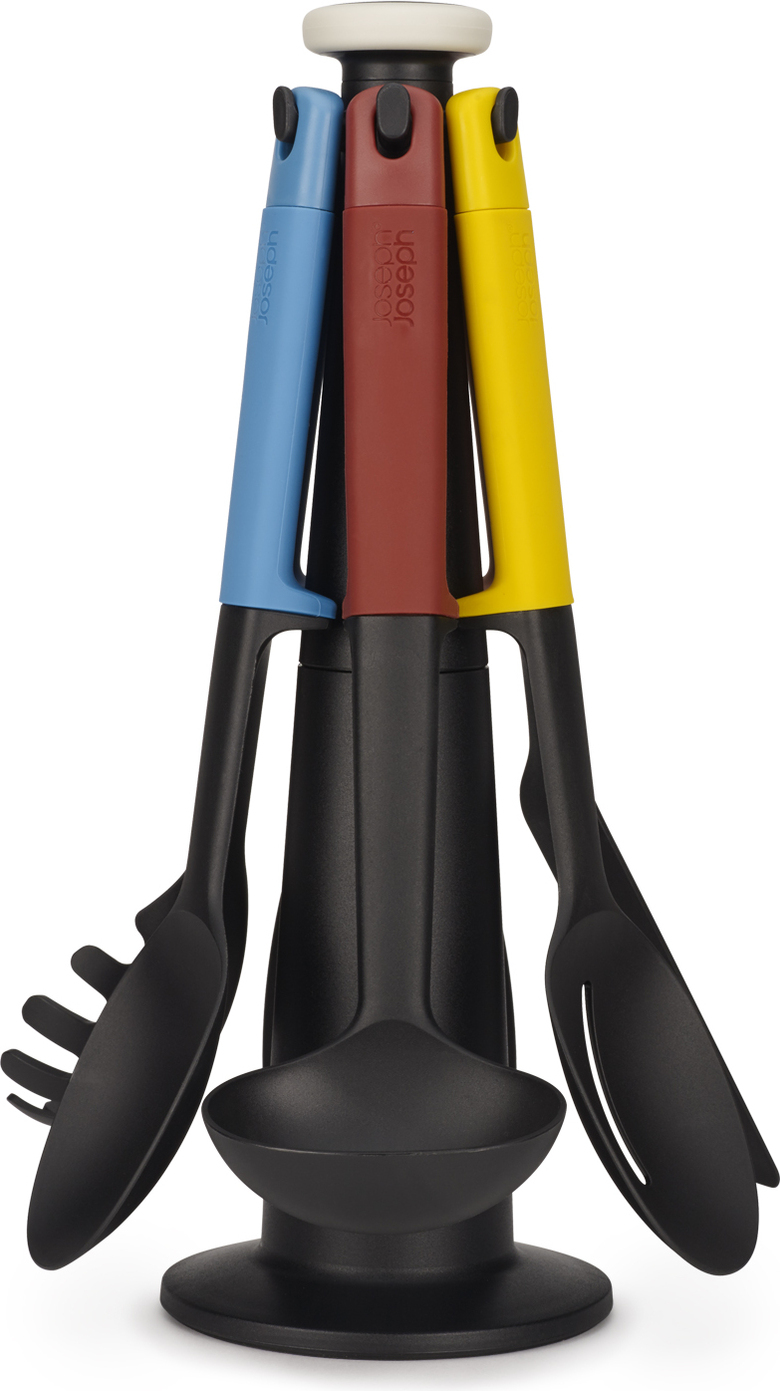 Akcesoria kuchenne Elevate na stojaku 7 el.