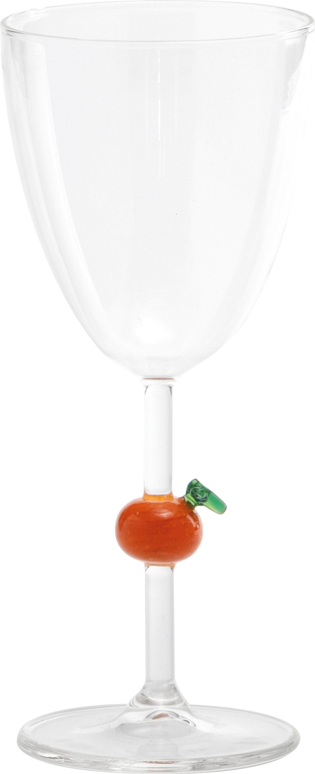 Kieliszek Teca Frutta pomarańcza 250 ml