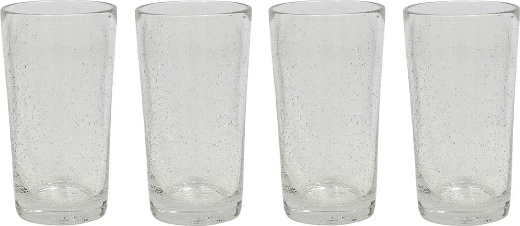 Szklanki Kuki 330 ml przezroczyste 4 szt.