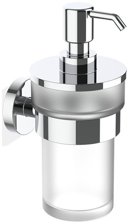 Dozownik do mydła Basic chrom ścienny
