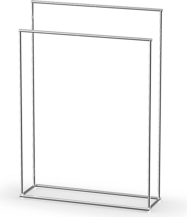 Stojak na ręczniki Mikado chrom