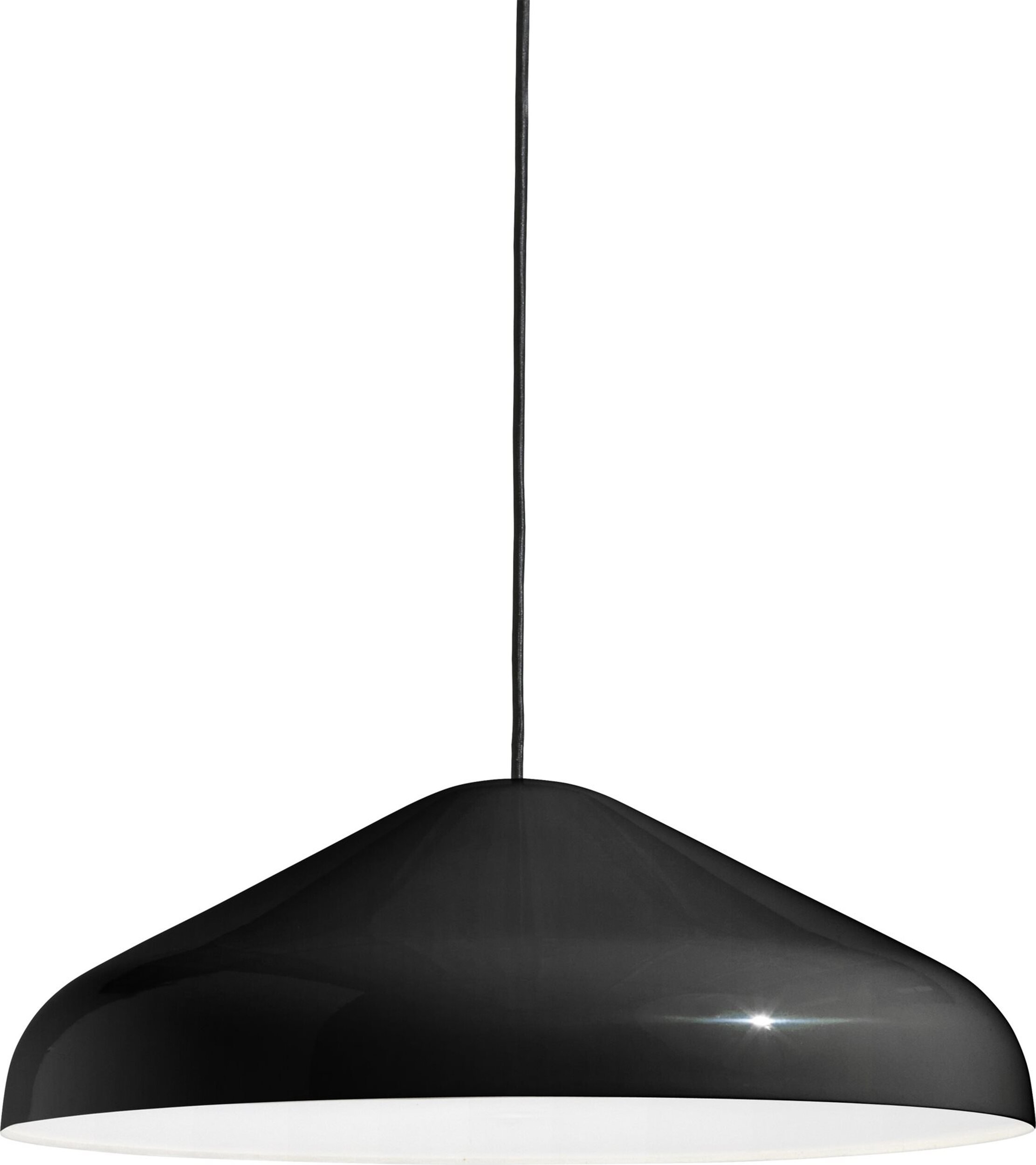 Lampa wisząca Pao 47 cm czarna
