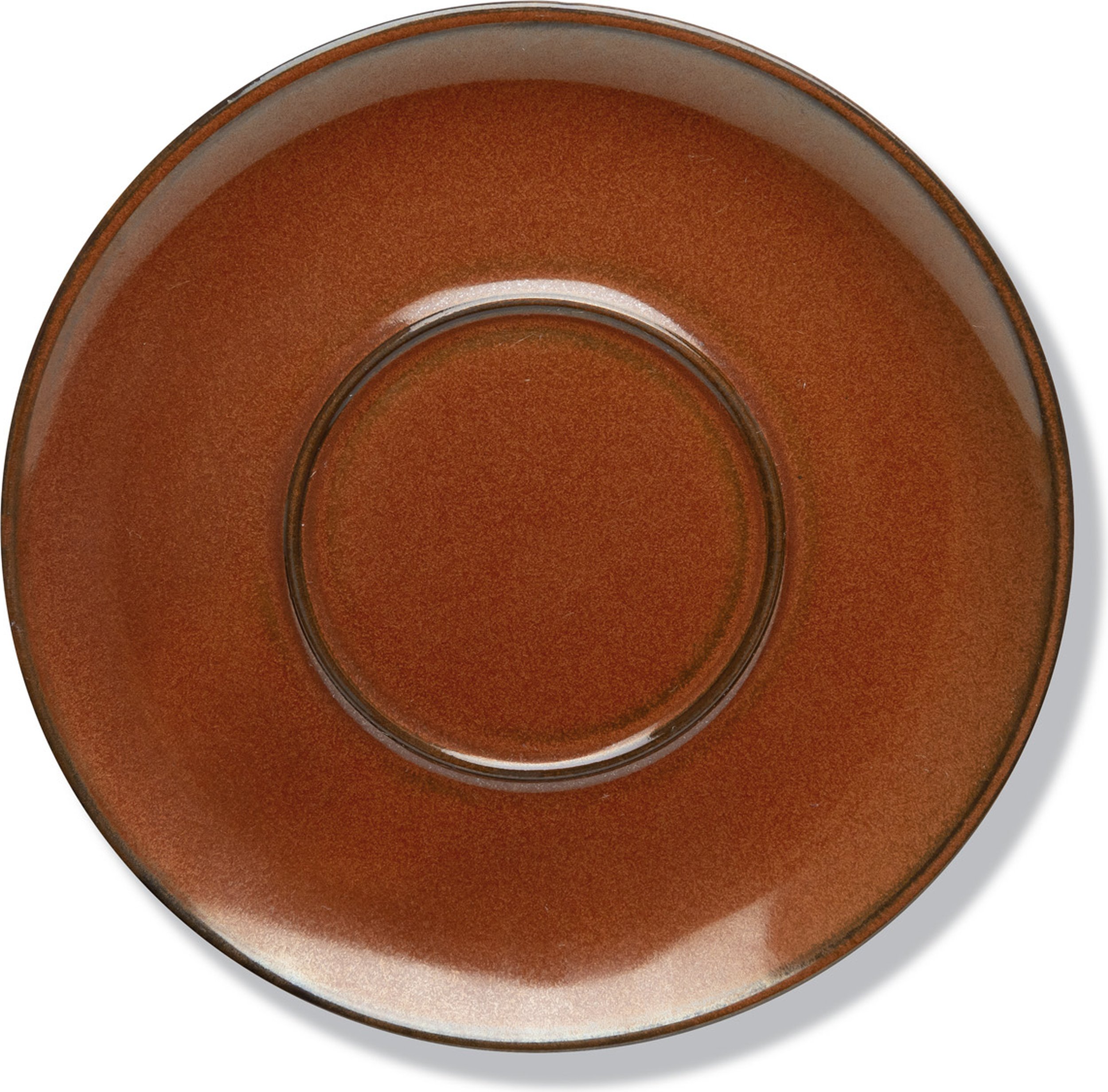 Spodek do kubka do espresso Terres de Rêves 13,5 cm brązowy