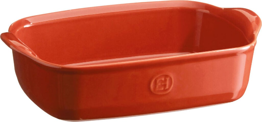 Naczynie żaroodporne Emile Henry 14,5 x 22 cm czerwone
