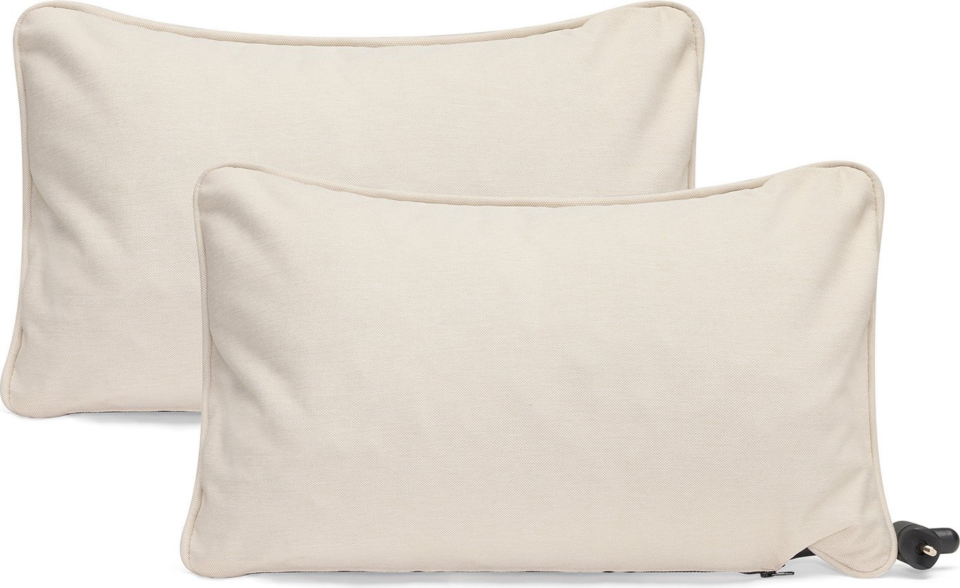 Podłokietniki do sofy Paletti jasnobeżowe 2 szt.