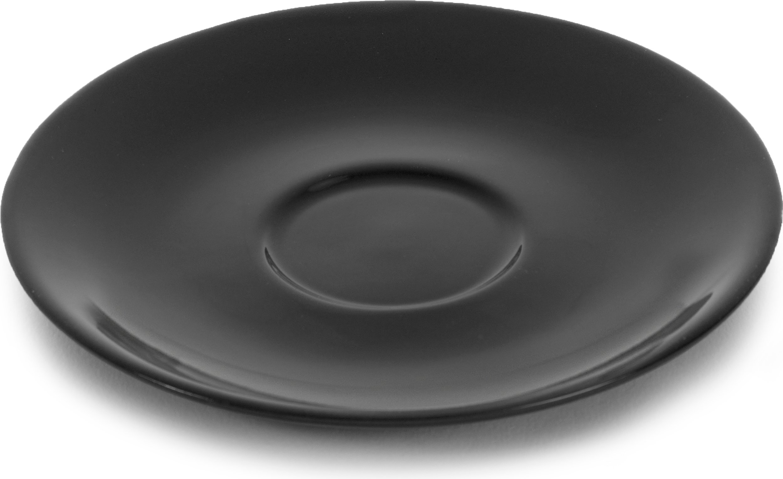 Spodek do filiżanki do kawy Zuma 14 cm czarny