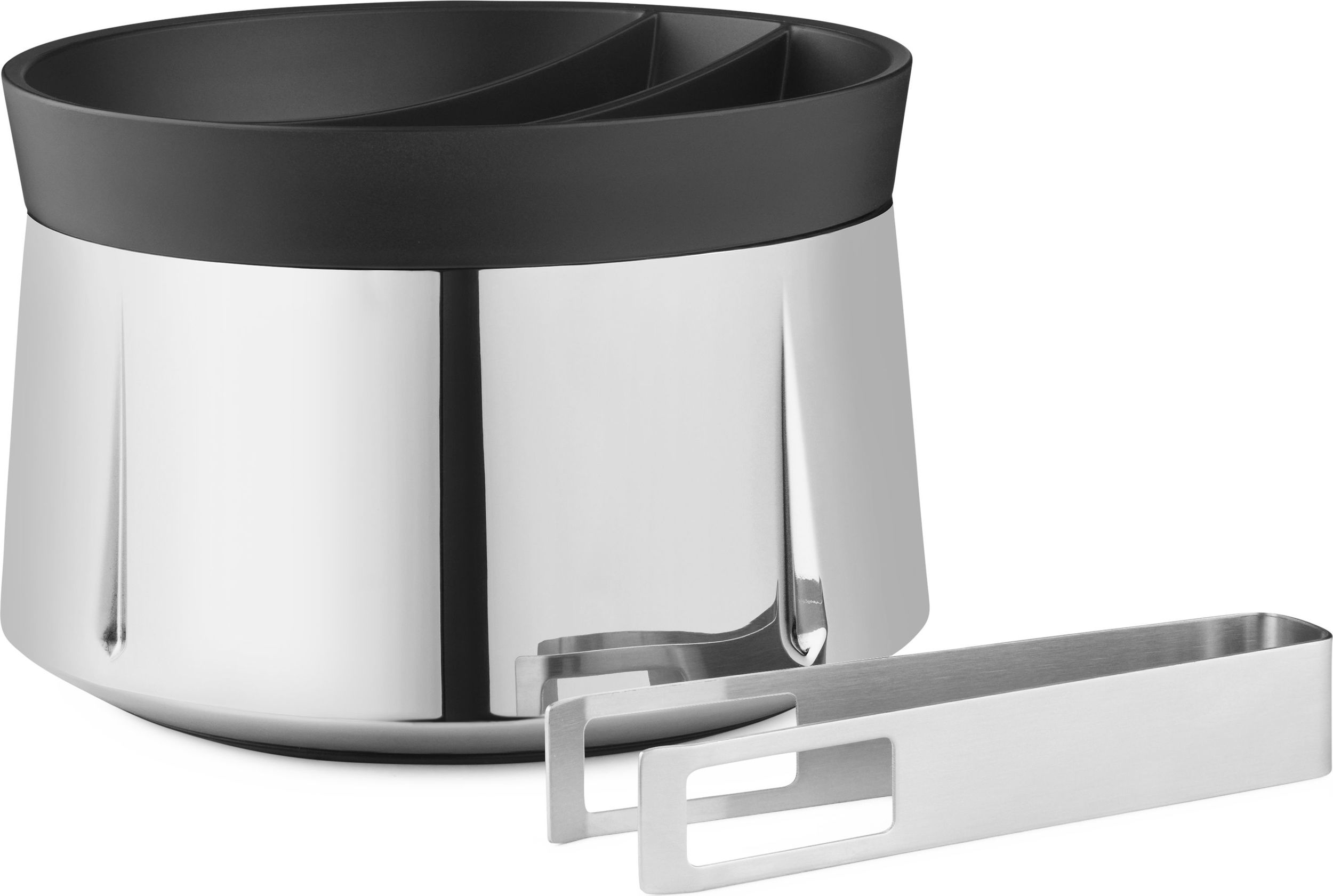 Kubełek na lód Grand Cru ze szczypcami