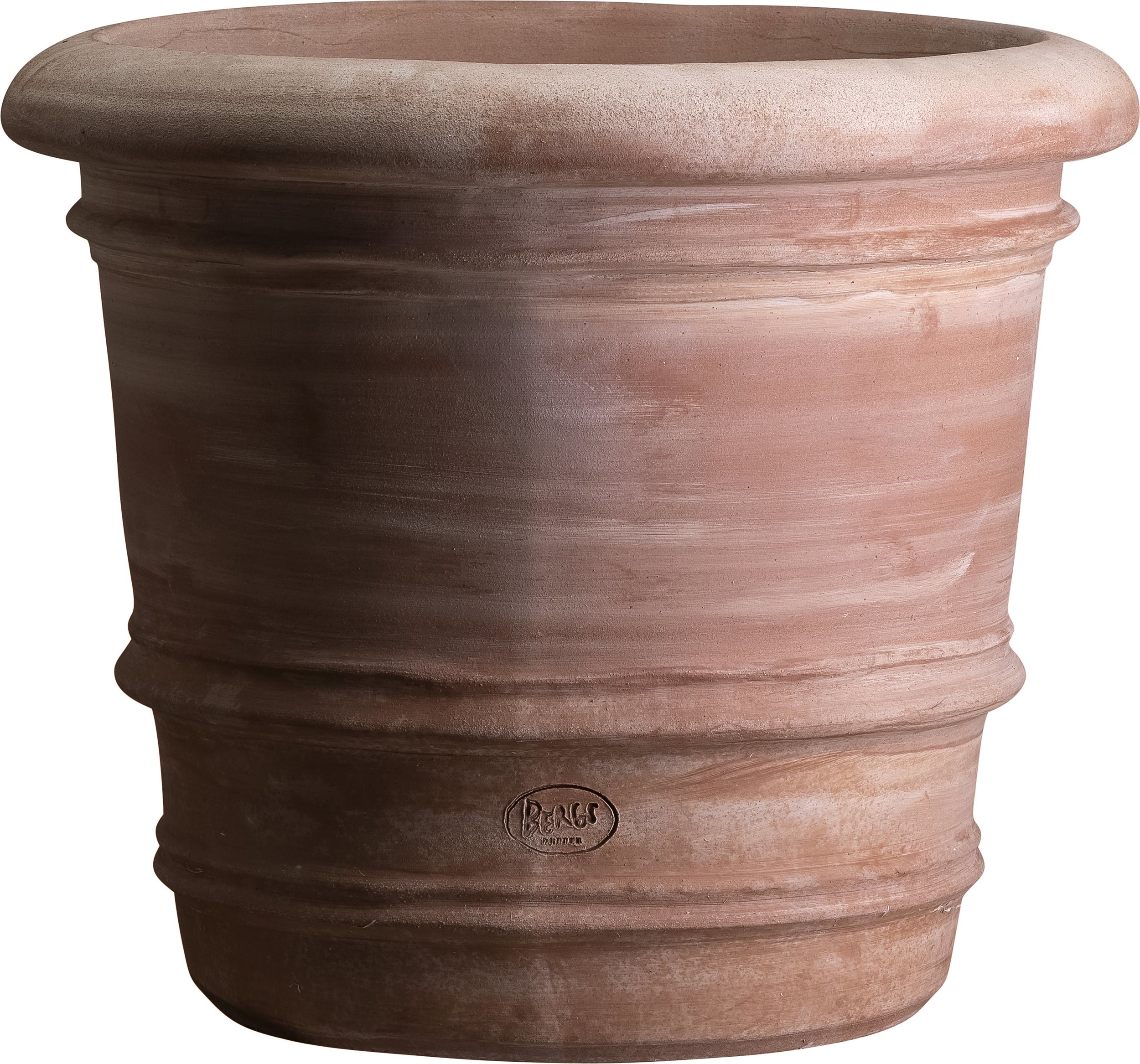 Donica ogrodowa Lucca 40 cm różowa