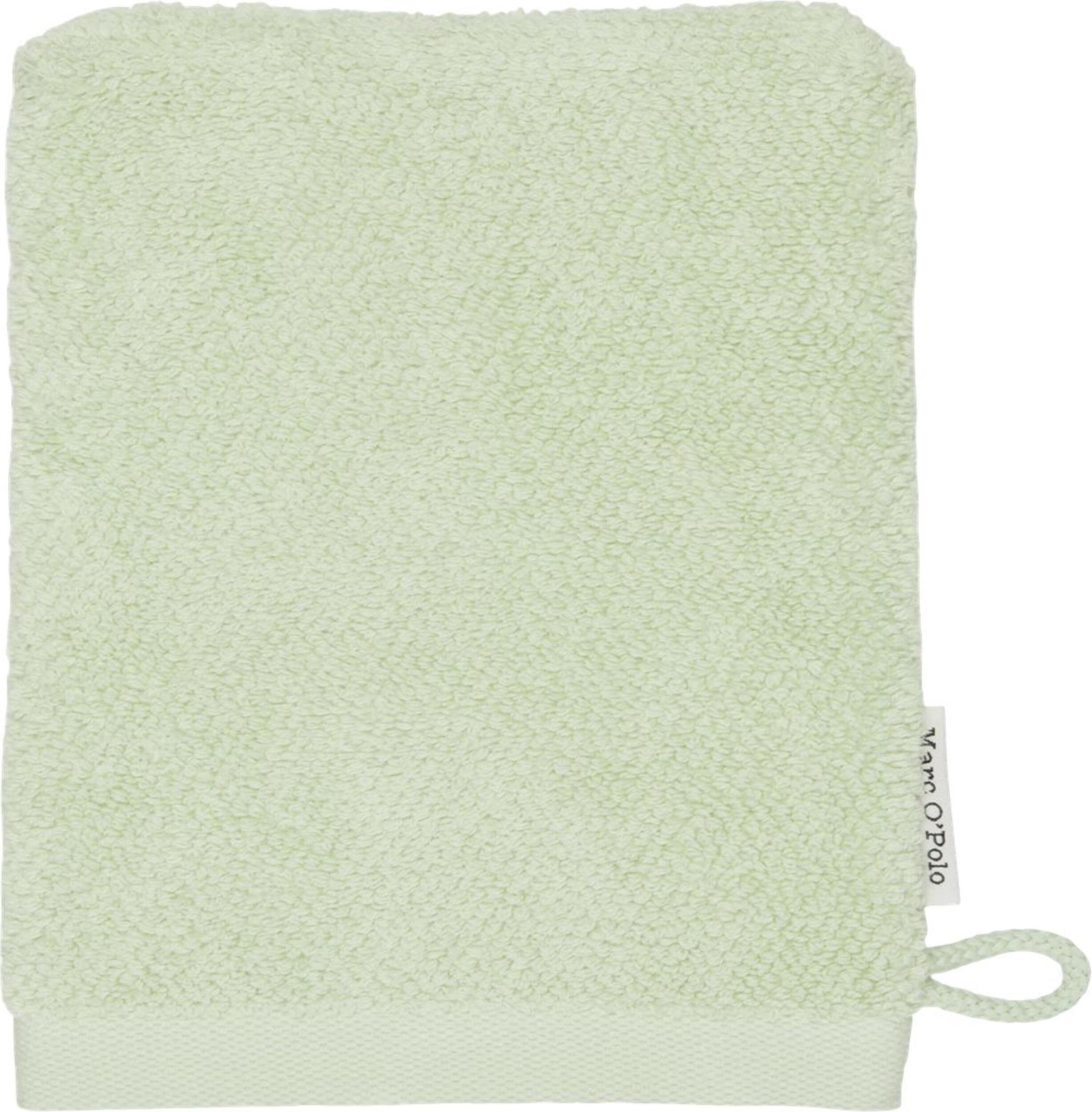 Rękawica kąpielowa Timeless 16 x 22 cm jasnozielona